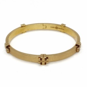 トリーバーチ TORY BURCH ブレスレット レディース 美品 金属素材 ゴールド【中古】20240522