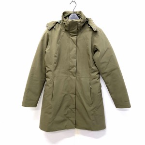 パタゴニア Patagonia ダウンコート サイズM レディース カーキ 冬物【中古】20240604