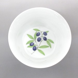 ノリタケ Noritake 食器 レディース 新品同様 白×パープル×マルチ 植物 陶器【中古】20240505