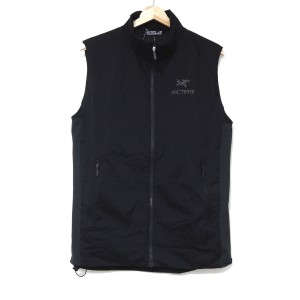 アークテリクス ARC'TERYX ベスト サイズM メンズ 美品 ATOM SL VEST 黒 中綿ベスト/春・秋物【中古】20240510