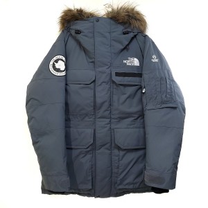 ノースフェイス THE NORTH FACE ダウンジャケット サイズL メンズ サザンクロスパーカ ND91920 グレー×ライトブラウン【中古】20240425