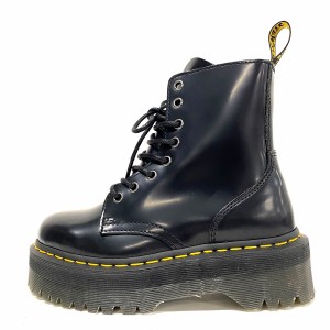 ドクターマーチン Dr.Martens ブーツ レディース 美品 JADON 黒 8ホール レザー【中古】20240521