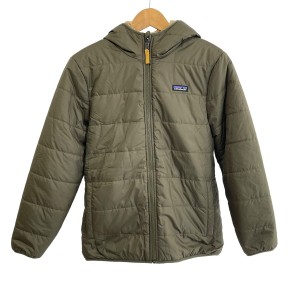 パタゴニア Patagonia ブルゾン サイズXL レディース 美品 カーキ 中綿/裏フリース/冬物【中古】20240511