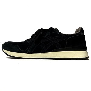 アシックス・オニツカタイガー asics Onitsuka Tiger スニーカー 27.0 メンズ 美品 - 黒 スエード【中古】20240220