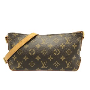 ルイヴィトン LOUIS VUITTON ショルダーバッグ モノグラム レディース トロター M51240 - モノグラム・キャンバス【中古】20240201