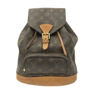 ルイヴィトン LOUIS VUITTON リュックサック モノグラム レディース モンスリMM M51136 モノグラム･キャンバス【中古】20240131