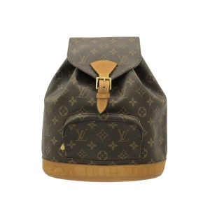 ルイヴィトン LOUIS VUITTON リュックサック モノグラム レディース モンスリMM M51136 モノグラム･キャンバス【中古】20240208