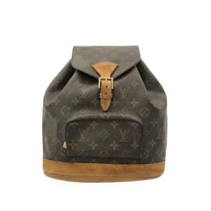 ルイヴィトン LOUIS VUITTON リュックサック モノグラム レディース モンスリMM M51136 モノグラム･キャンバス【中古】20240208