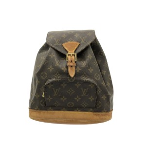 ルイヴィトン LOUIS VUITTON リュックサック モノグラム レディース モンスリMM M51136 モノグラム・キャンバス【中古】20240208