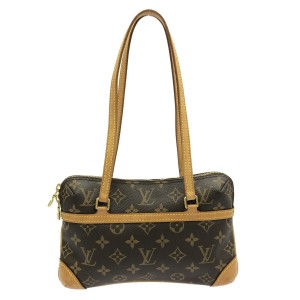 ルイヴィトン LOUIS VUITTON ショルダーバッグ モノグラム レディース ミニ・クーサン M51143 モノグラム・キャンバス【中古】20240208