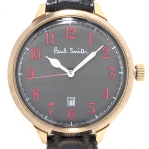 ポールスミス PaulSmith 腕時計 - 5510-S066204 メンズ ダークグレー【中古】20240207