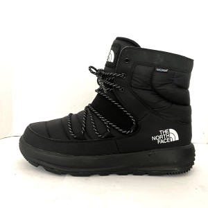 ノースフェイス THE NORTH FACE ショートブーツ 29 メンズ - NF51881 黒 ナイロン×合皮【中古】20240601