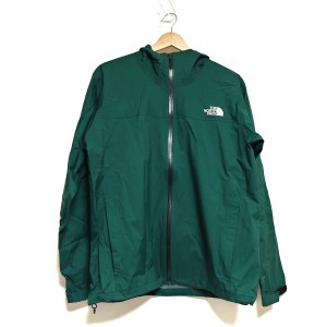 ノースフェイス THE NORTH FACE ブルゾン サイズM メンズ - グリーン 長袖/ベンチャージャケット/オールシーズン【中古】20240219