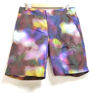 ポールスミス PaulSmith 水着 サイズL メンズ 新品同様 - ブルー×ボルドー×マルチ SWIM【中古】20240324