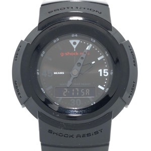 カシオ CASIO 腕時計 g-shock mini GMN-500 レディース BEAMS BOYコラボ 黒【中古】20240222