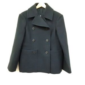 ジルサンダー JILSANDER Pコート サイズ36 S レディース 美品 - ダークネイビー 長袖/冬【中古】20240313