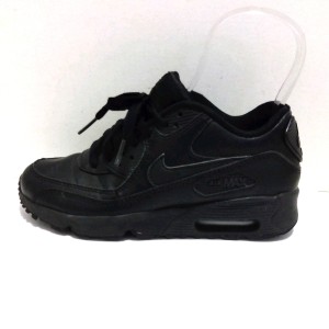 ナイキ NIKE スニーカー レディース - 833412-001 黒 合皮【中古】20240520