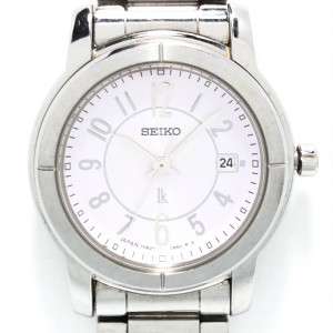 セイコー SEIKO 腕時計 LUKIA(ルキア) 7N82-0BG0 レディース シルバー【中古】20240416