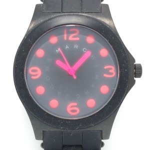 マークジェイコブス MARC BY MARC JACOBS 腕時計 - MBM2530 レディース 黒【中古】20240302