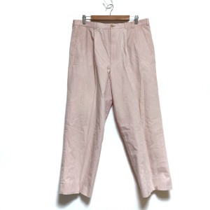 パパス Papas パンツ サイズXL メンズ - ピンクベージュ フルレングス【中古】20240328