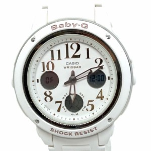 カシオ CASIO 腕時計 美品 Baby-G BGA-150EF レディース 白【中古】20240303