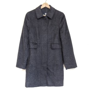 アクアスキュータム Aquascutum コート レディース - ダークグレー 長袖/冬【中古】20240218