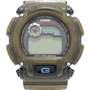 カシオ CASIO 腕時計 G-SHOCK DW-9000 メンズ 黒【中古】20240311