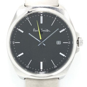 ポールスミス PaulSmith 腕時計 - 116-T020640 メンズ 黒【中古】20240227