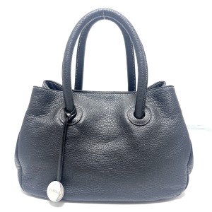 フルラ FURLA トートバッグ レディース - 黒 レザー【中古】20240308