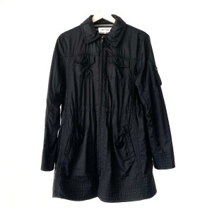 ソニアリキエル SONIARYKIEL コート サイズ38 M レディース - 黒 長袖/春/秋【中古】20240311