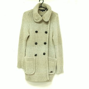 バーバリーロンドン Burberry LONDON コート サイズ1 S レディース - ベージュ 長袖/ニット/秋【中古】20240312