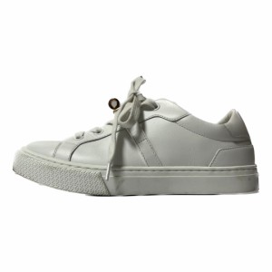 エルメス HERMES スニーカー 35 レディース - 白 ケリー レザー【中古】20240416