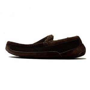 アグ UGG シューズ 28.0 メンズ - 3233 ダークブラウン ムートン【中古】20240409