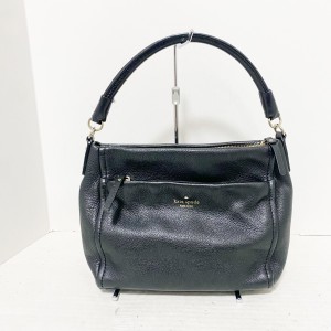 ケイトスペード Kate spade ハンドバッグ レディース - PXRU4231 黒 レザー【中古】20240311