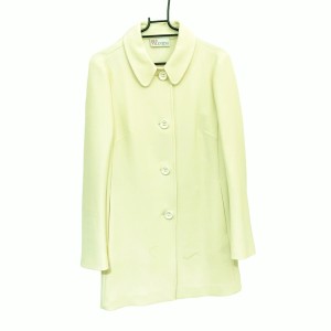 レッドバレンチノ RED VALENTINO コート サイズ40 M レディース - アイボリー 長袖/春/秋【中古】20240319