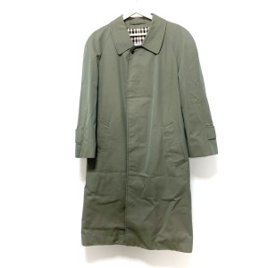 アクアスキュータム Aquascutum コート レディース - カーキ 長袖/秋/冬【中古】20240303