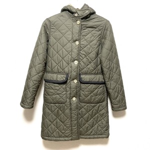 マッキントッシュ MACKINTOSH コート サイズ34 S レディース - カーキ 長袖/キルティング/裏ボア/冬【中古】20240228