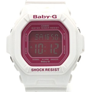 カシオ CASIO 腕時計 Baby-G BG-5601 レディース ボルドー【中古】20240322