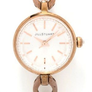 ジルスチュアート JILL STUART 腕時計 - VC01-0150 レディース アイボリー【中古】20240308