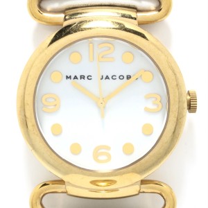 マークジェイコブス MARC BY MARC JACOBS 腕時計 モリー MBM1095 レディース 白【中古】20240311