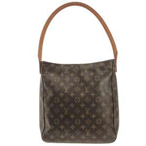 ルイヴィトン LOUIS VUITTON ショルダーバッグ モノグラム レディース ルーピング M51145 - モノグラム･キャンバス【中古】20240410