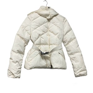 モンクレール MONCLER ダウンジャケット サイズ0 XS レディース ALOES アイボリー 長袖/冬【中古】20240409