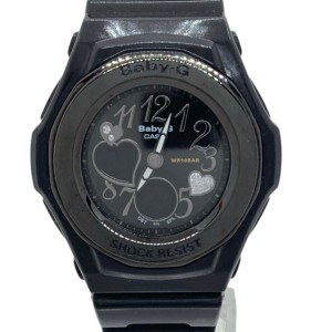 カシオ CASIO 腕時計 美品 Baby-G BGA-102 レディース 黒【中古】20240307