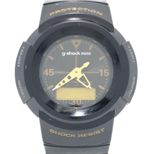 カシオ CASIO 腕時計 g-shock mini GMN-50G レディース 黒【中古】20240308