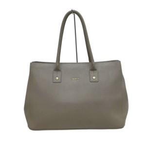 フルラ FURLA トートバッグ レディース - グレーベージュ レザー【中古】20240509