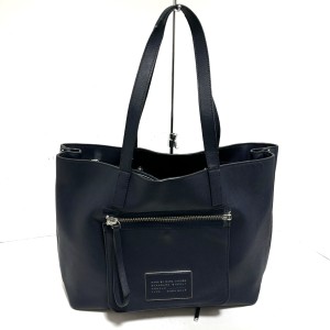 マークバイマークジェイコブス MARC BY MARC JACOBS ショルダーバッグ レディース - M0007382 ネイビー レザー【中古】20240326