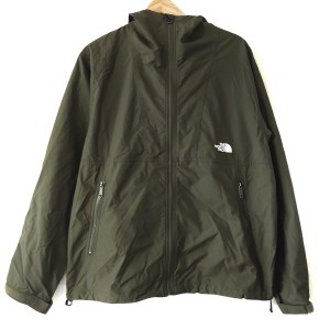 ノースフェイス THE NORTH FACE ブルゾン サイズM メンズ 美品 - カーキ 長袖/ジップアップ/春/秋【中古】20240420