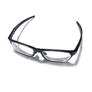 オークリー OAKLEY メガネ レディース HEX JECTOR A OX8174F-0354 クリア×黒 度入り プラスチック【中古】20240425