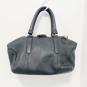 レペット repetto ハンドバッグ レディース - 黒 レザー【中古】20240323