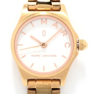 マークジェイコブス MARC JACOBS 腕時計 ヘンリー MJ3587/M8000610 レディース 白【中古】20240330